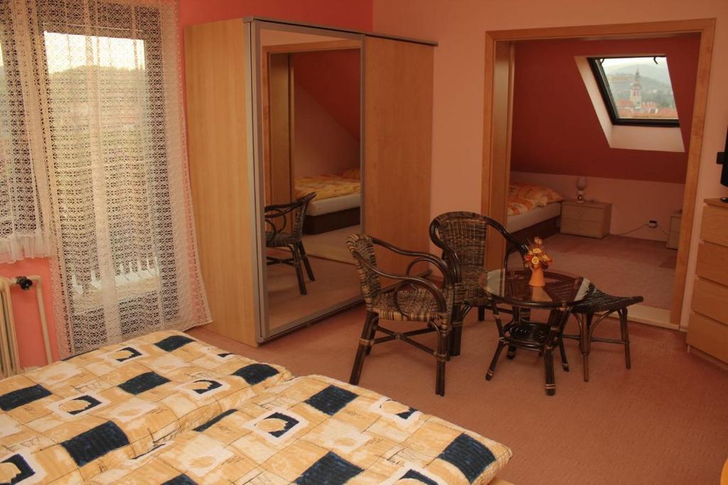 Český Krumlov Pension Maja الغرفة الصورة