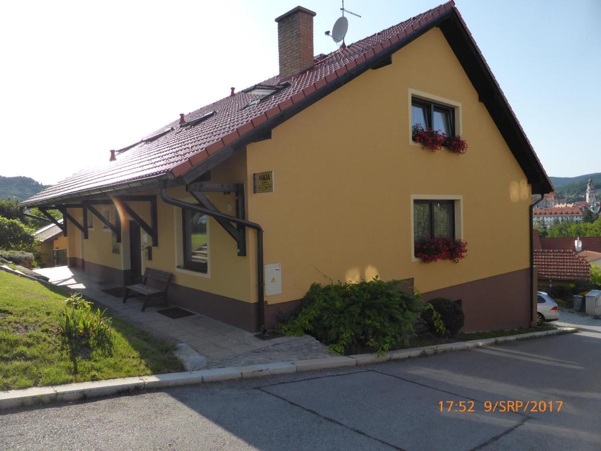 Český Krumlov Pension Maja المظهر الخارجي الصورة