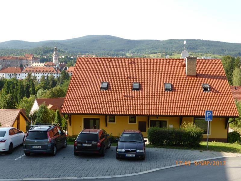 Český Krumlov Pension Maja المظهر الخارجي الصورة